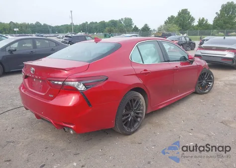 2023 Toyota Camry Xse z USA, uszkodzony, nr VIN 4T1K61AK9PU133559